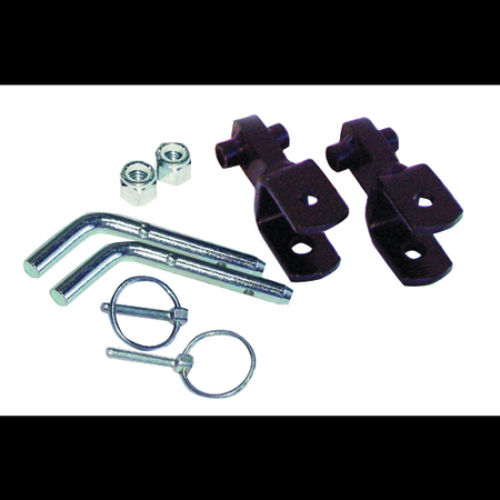 DEMCO Demco 9523019 Classic Baseplate Adapter For Reese Tow Champ/Valley Ind. Bumper Brackets Baseplates 9523019